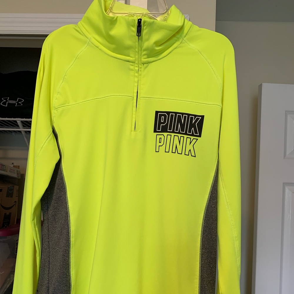 PINK 1/4 Zip Neon - MD